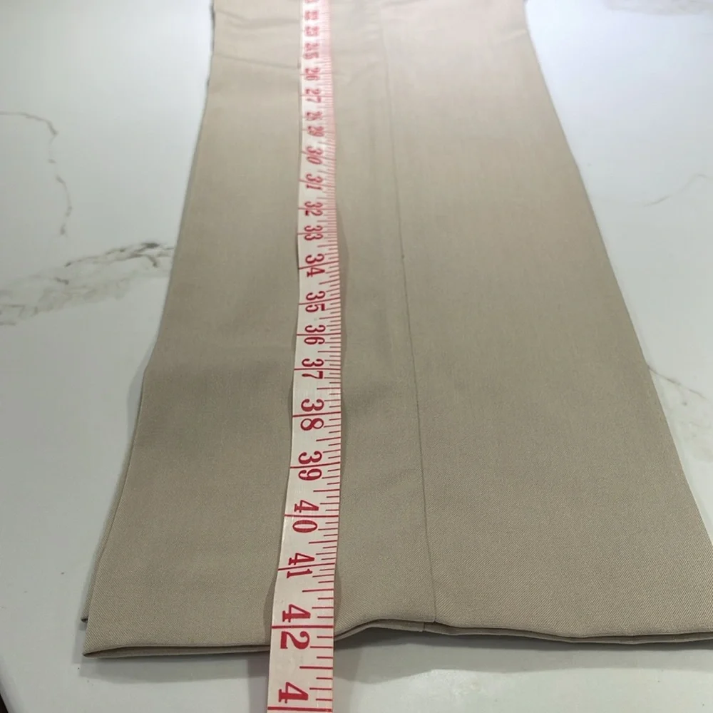 🥳🥳 📦 CHICOS Dress Slacks, light khaki color, Size 1(12) - Picture 6 of 8